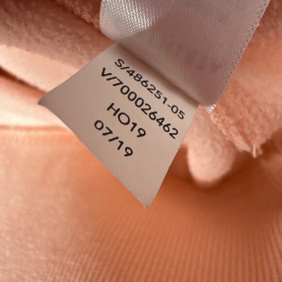 Athleta Sweatshirt Womens Medium Orange Triumph Sweater Athleisure Zip Jacket - Picture 9 of 12